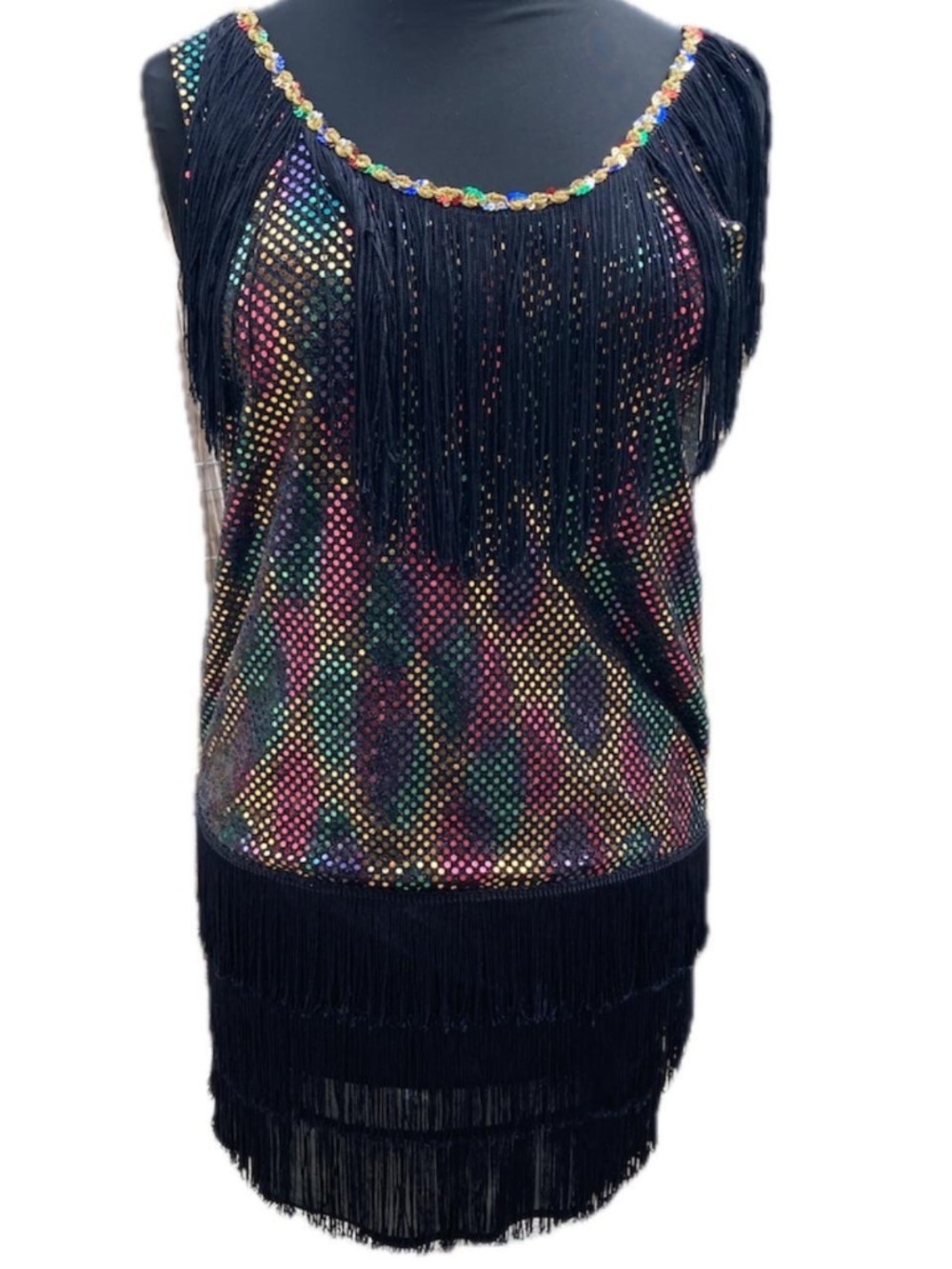 Flapper Dress & Accessories
